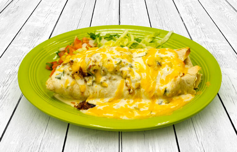 Seafood Burrito